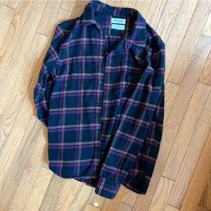 Men’s madewell flannel size S